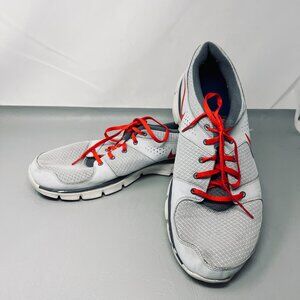 Nike Flex Experience RN Shoes Mens Size 15 Gray Red Running Athletic 525762-013